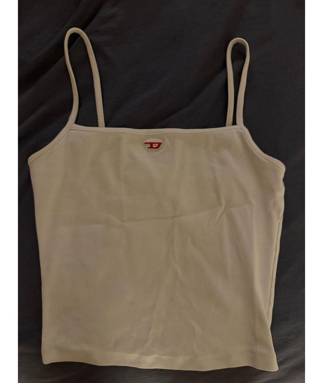 DIESEL Белая майка, фото 3