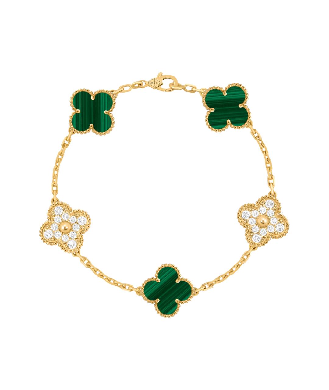 VAN CLEEF & ARPELS Золотой браслет из желтого золота, фото 4