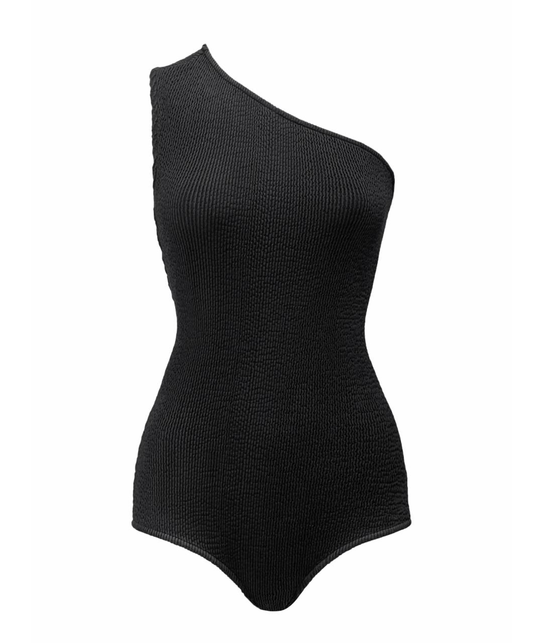 BOTTEGA VENETA Черный полиамидовый купальник, фото 1