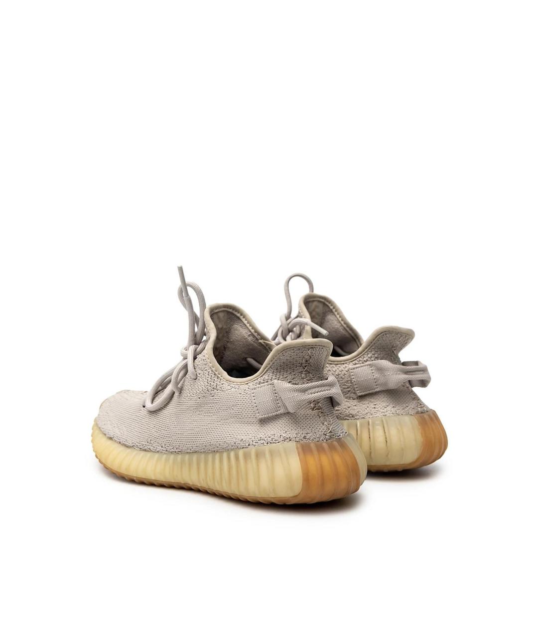 ADIDAS YEEZY Серые текстильные кроссовки, фото 3