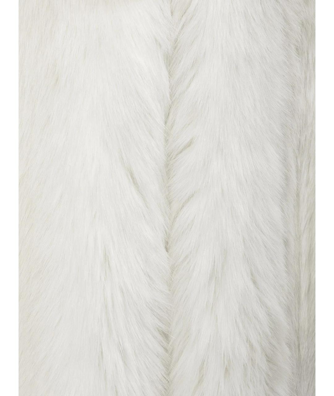 MAGDA BUTRYM Белая шуба, фото 3