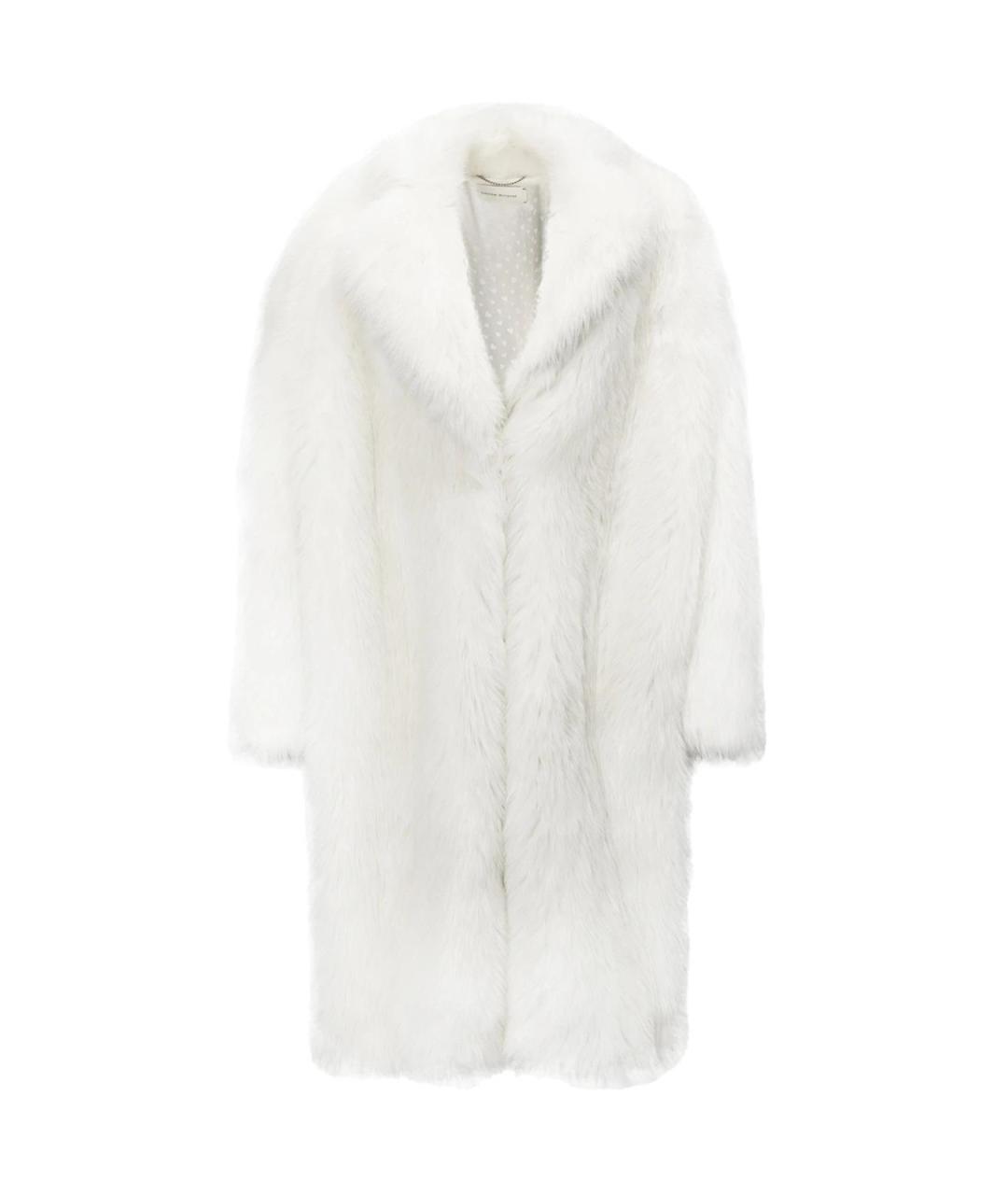 MAGDA BUTRYM Белая шуба, фото 4