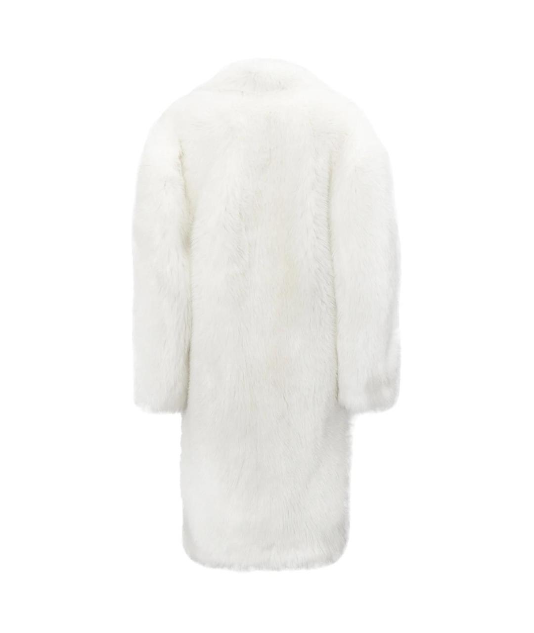 MAGDA BUTRYM Белая шуба, фото 2