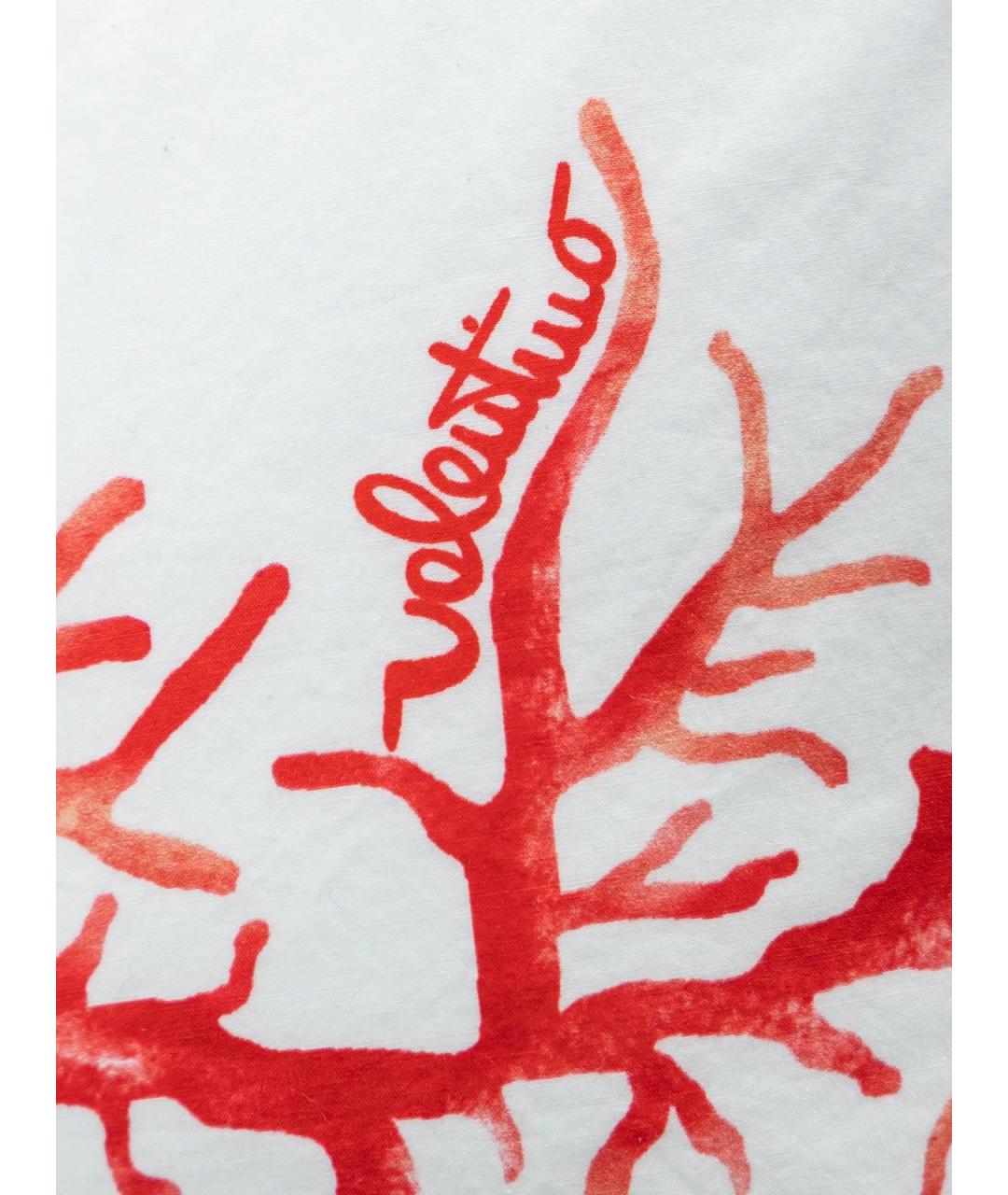 VALENTINO Белые хлопковые шорты, фото 3