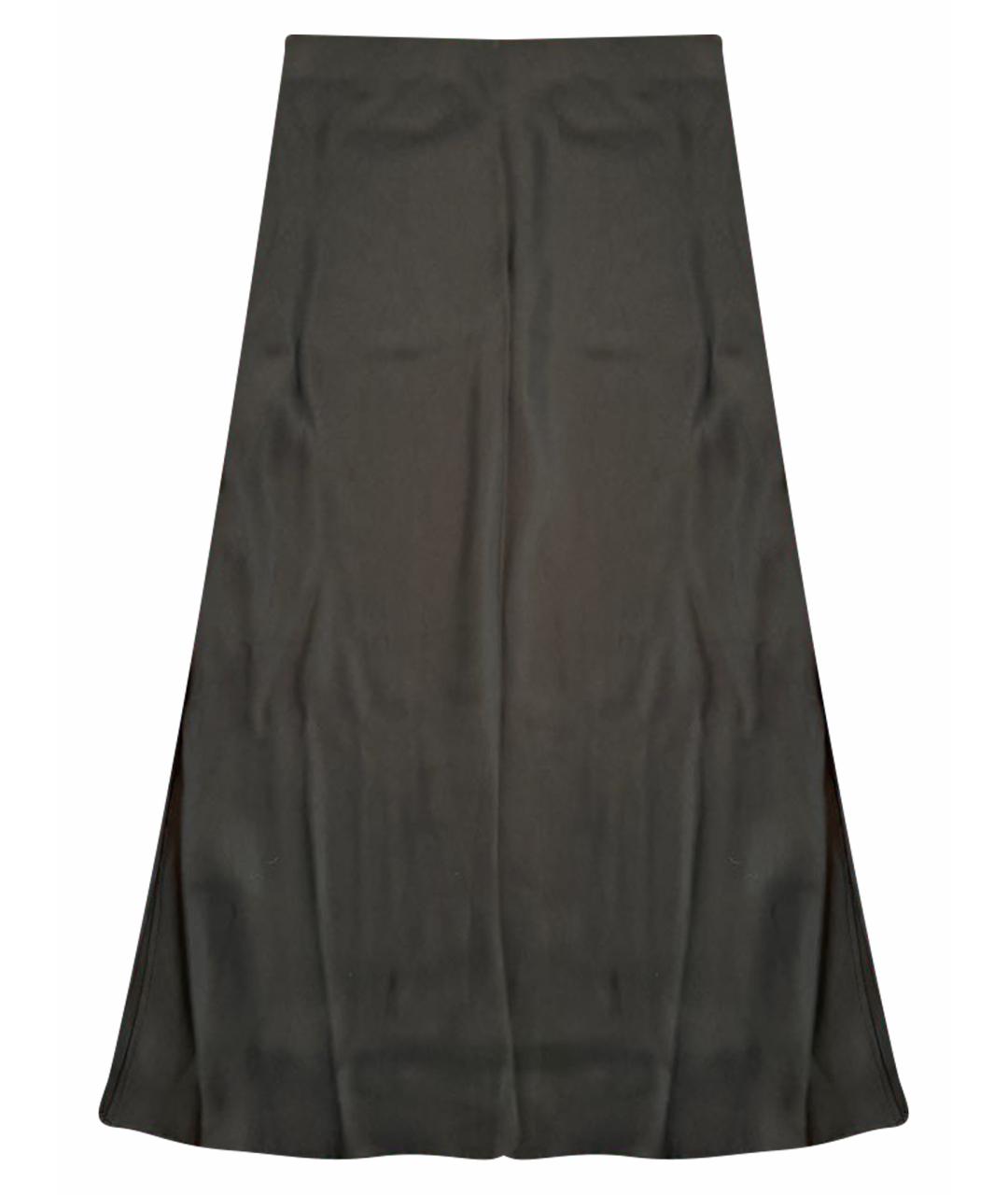 BRUNELLO CUCINELLI Черная полиэстеровая юбка миди, фото 1