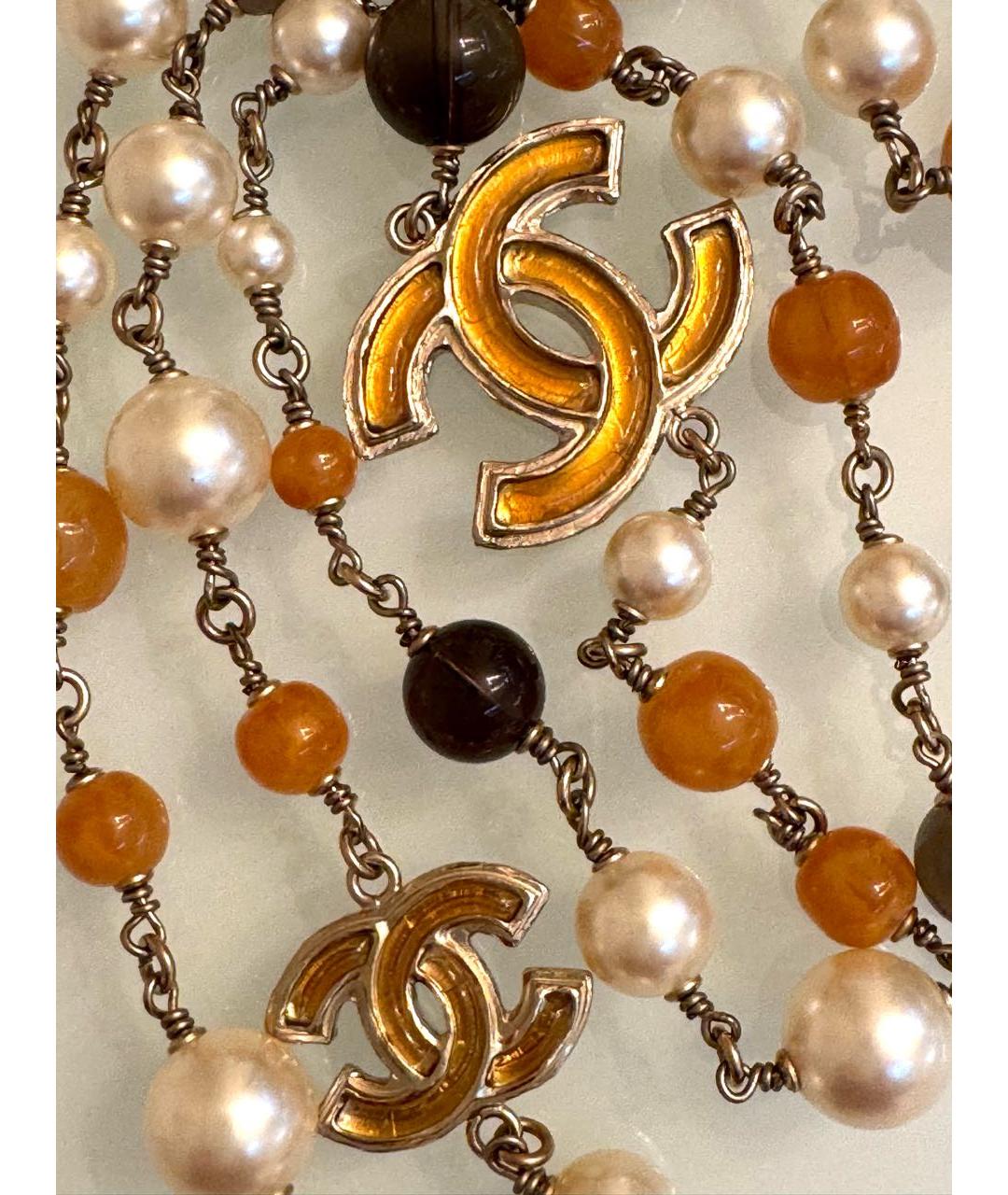 CHANEL Мульти металлическое колье, фото 6