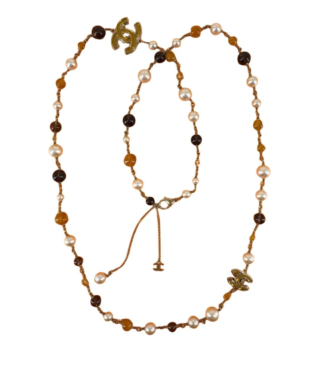 CHANEL Мульти металлическое колье, фото 1