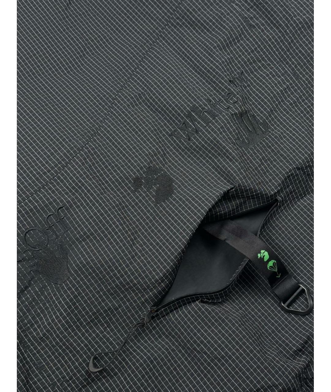 NIKE X OFF-WHITE Черная куртка, фото 5