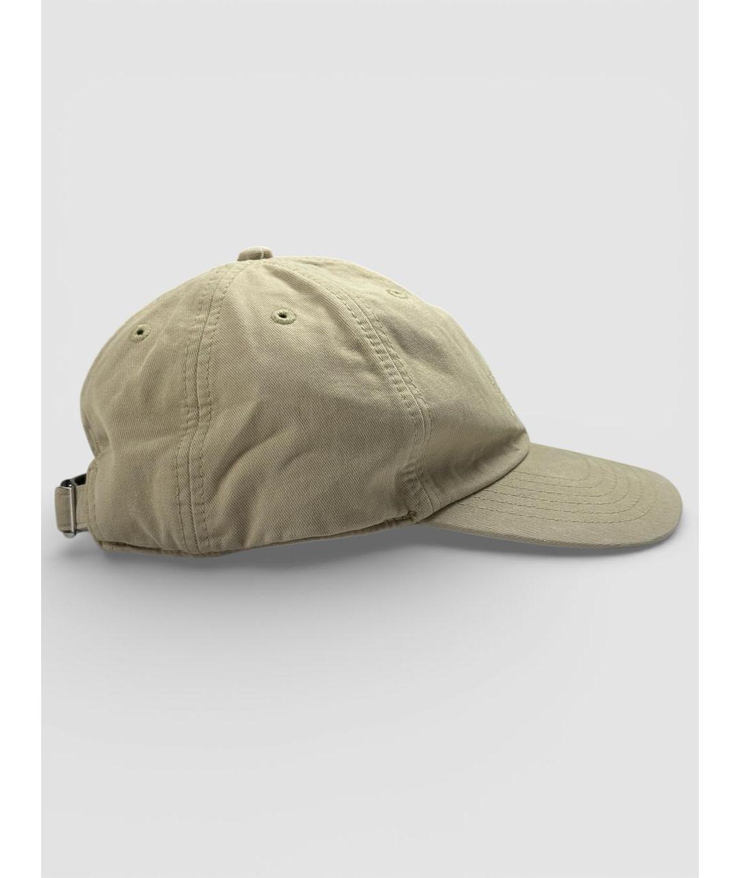MM6 MAISON MARGIELA Бежевая хлопковая кепка/бейсболка, фото 2
