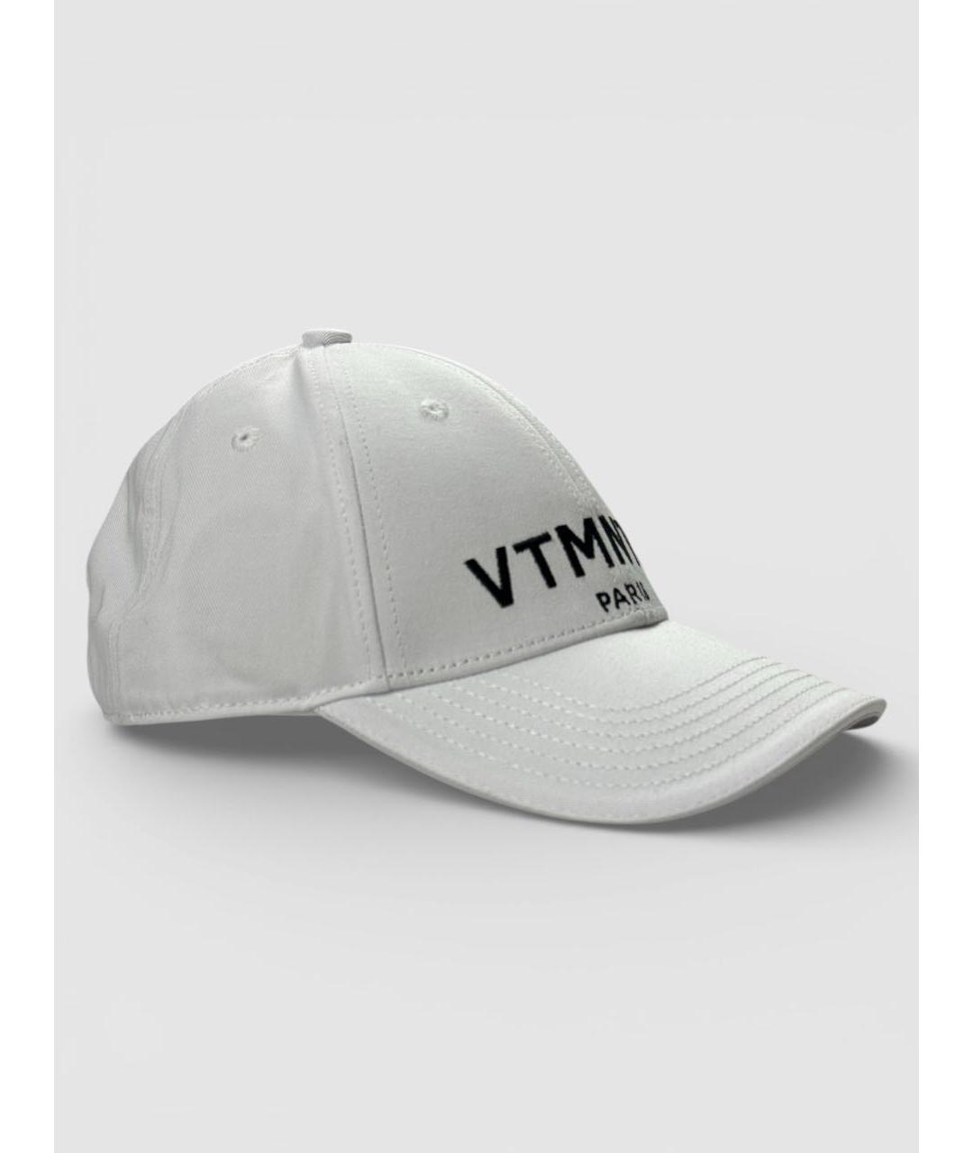 VETEMENTS Белая хлопковая кепка, фото 6