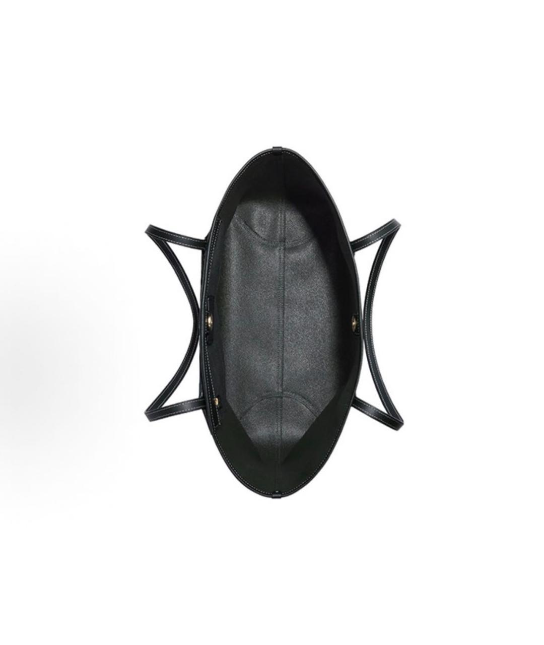 COACH Зеленая сумка тоут, фото 3