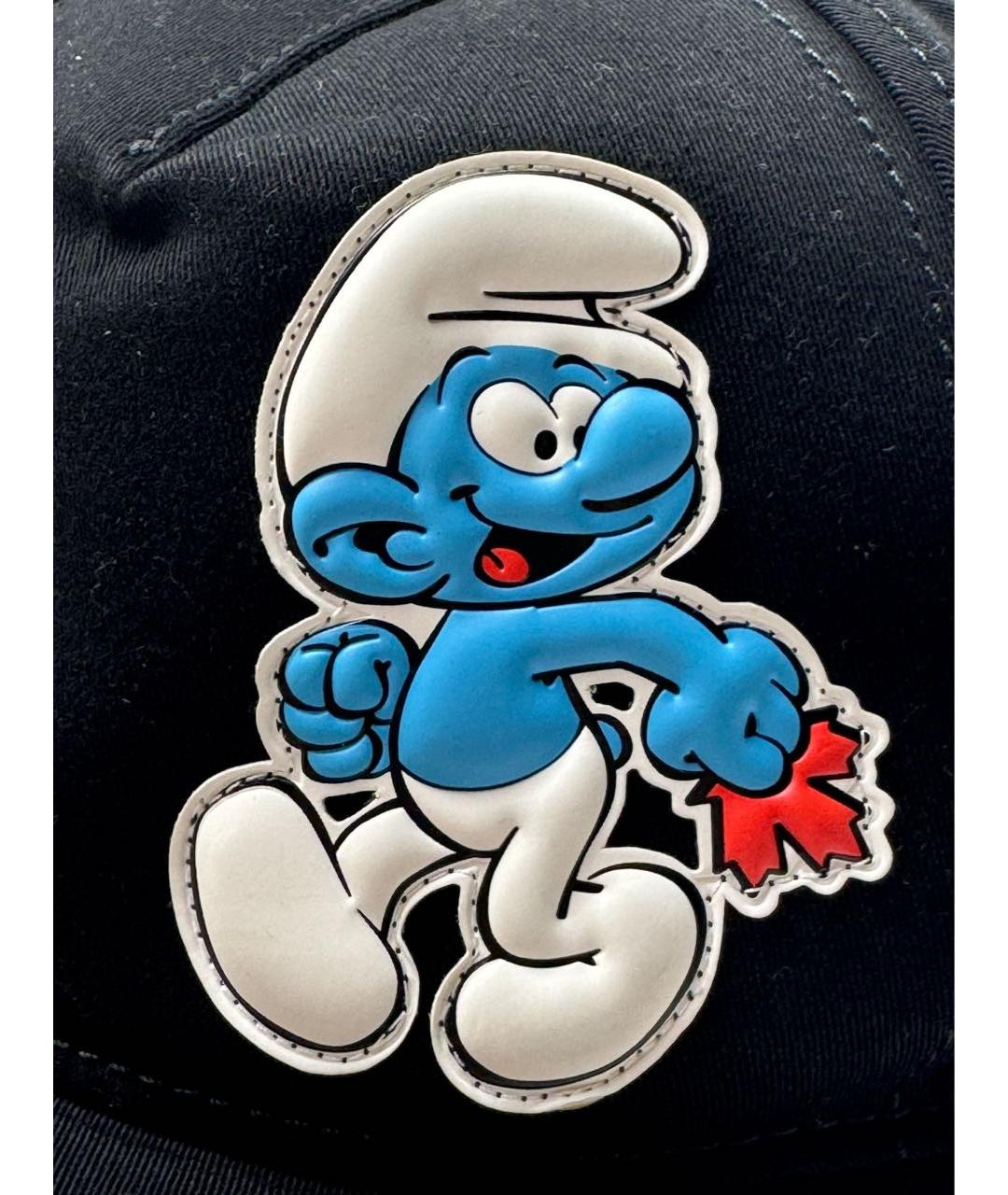 DSQUARED2 Черная хлопковая кепка, фото 3