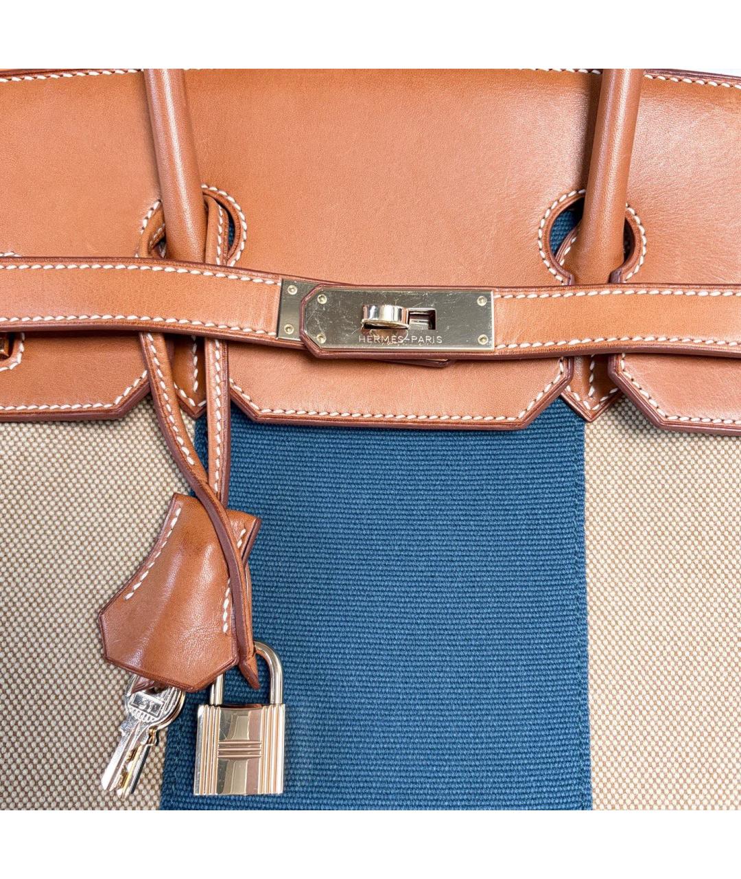 HERMES Бежевая сумка с короткими ручками, фото 5