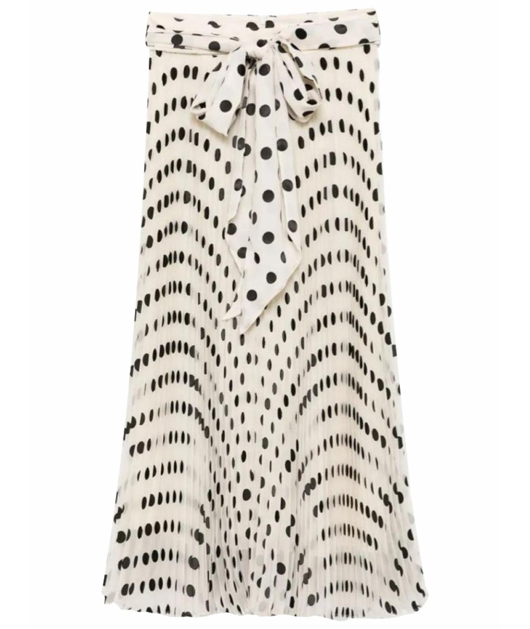 ZIMMERMANN Белая полиамидовая юбка макси, фото 1