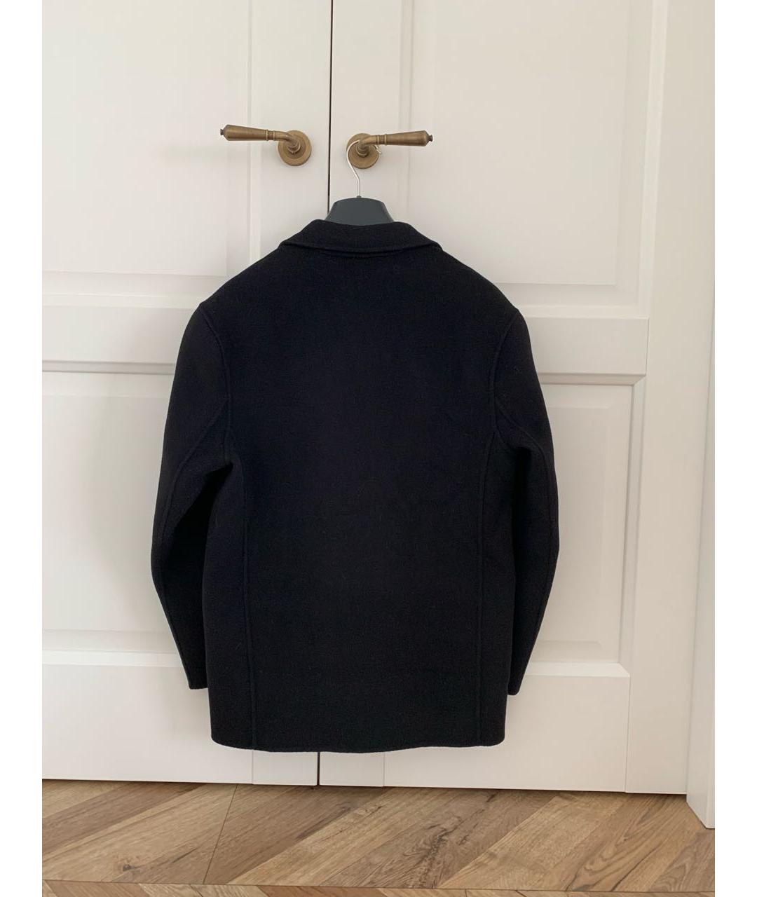 ANINE BING Черный кашемировый жакет/пиджак, фото 4