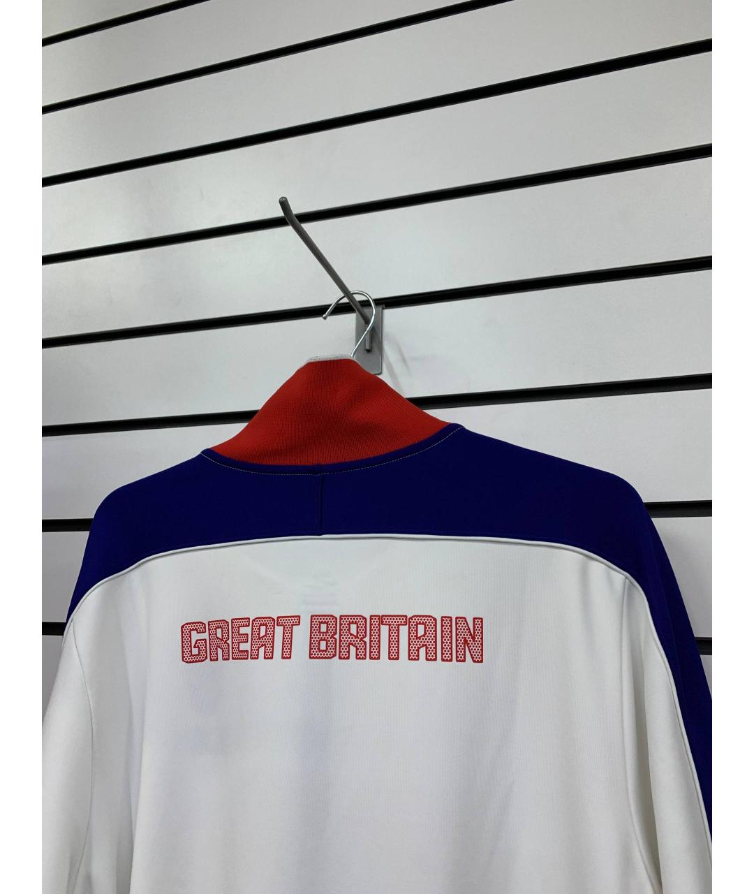 NIKE Белый хлопковый спортивный костюм, фото 3