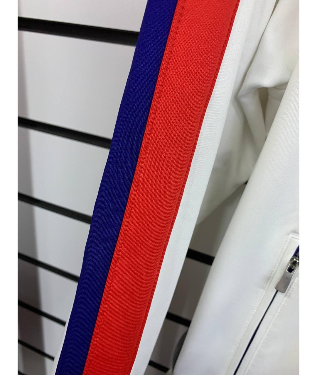 NIKE Белый хлопковый спортивный костюм, фото 7