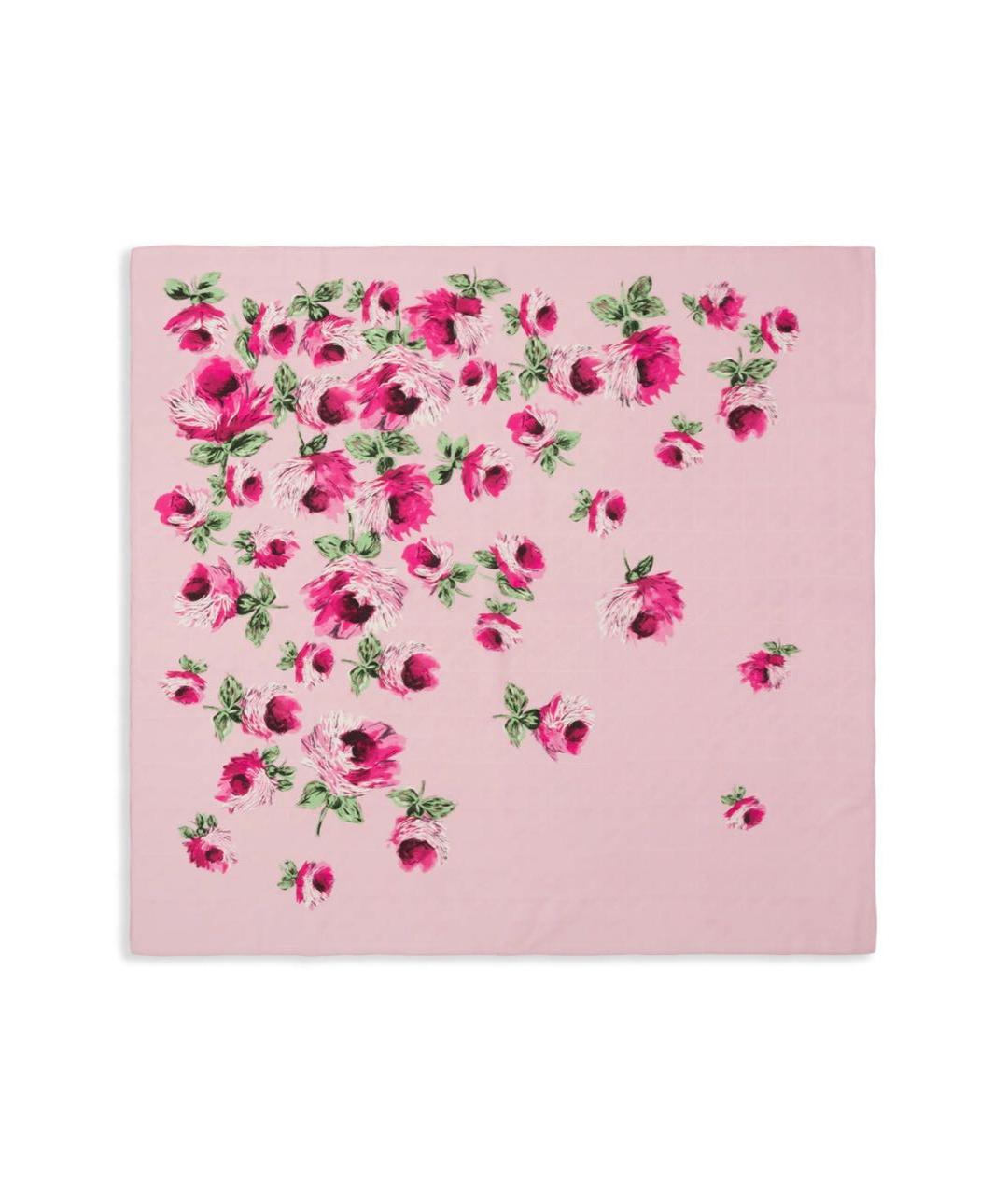 PRADA Розовый платок, фото 2