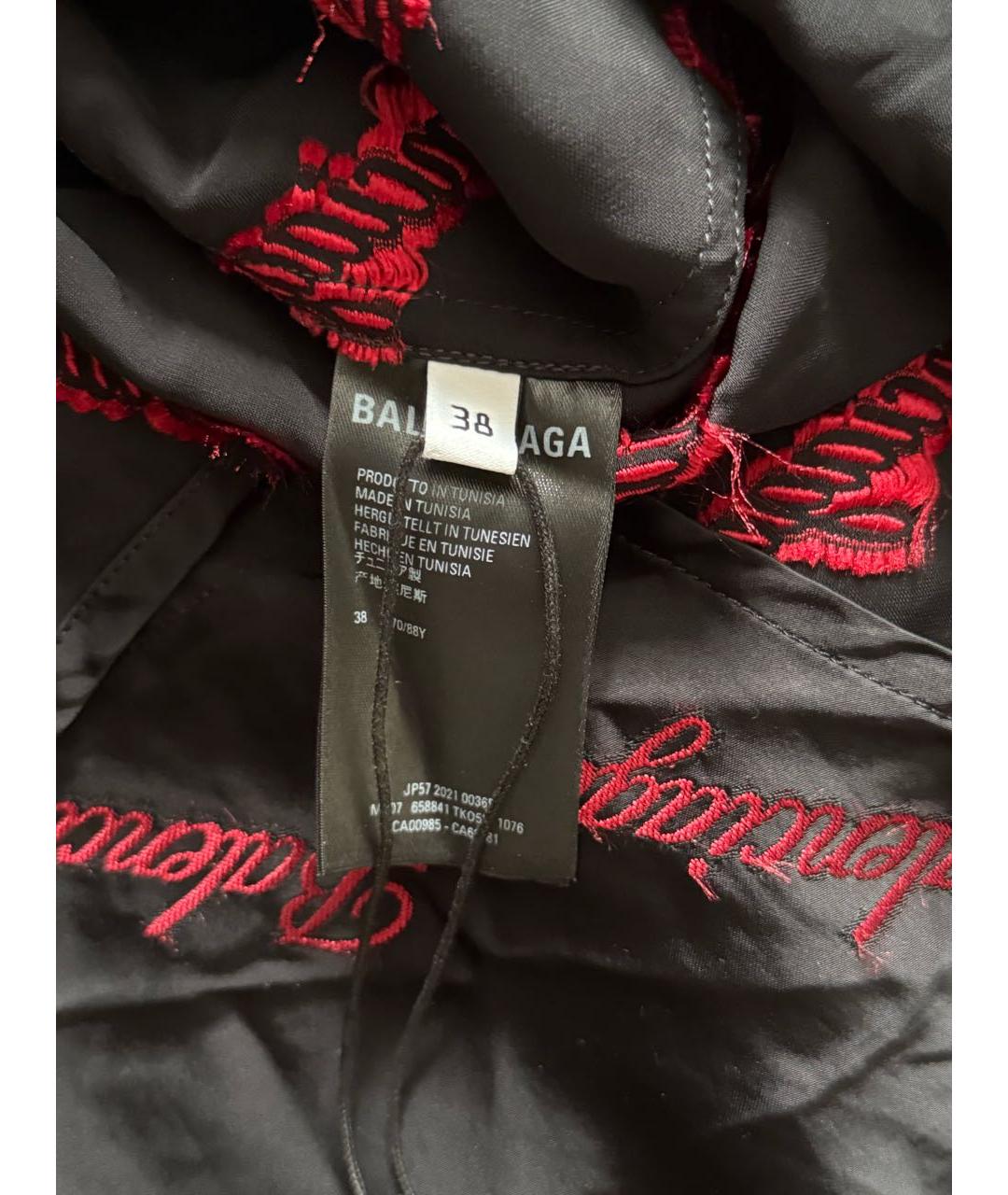 BALENCIAGA Черное платье, фото 6