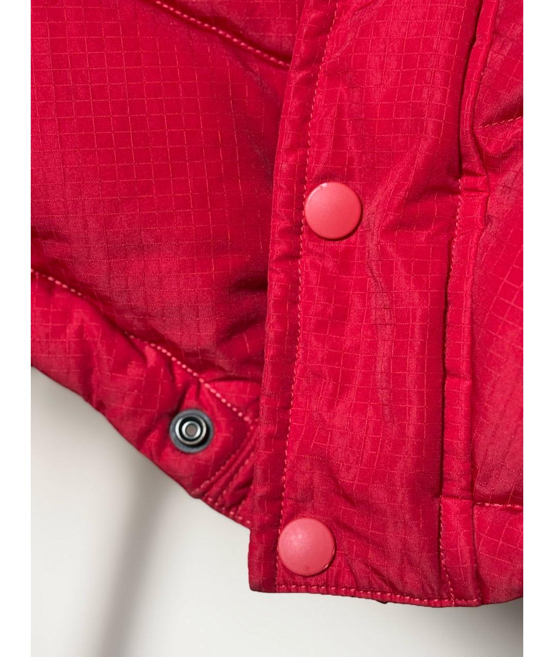 BALENCIAGA Красный пуховик, фото 3
