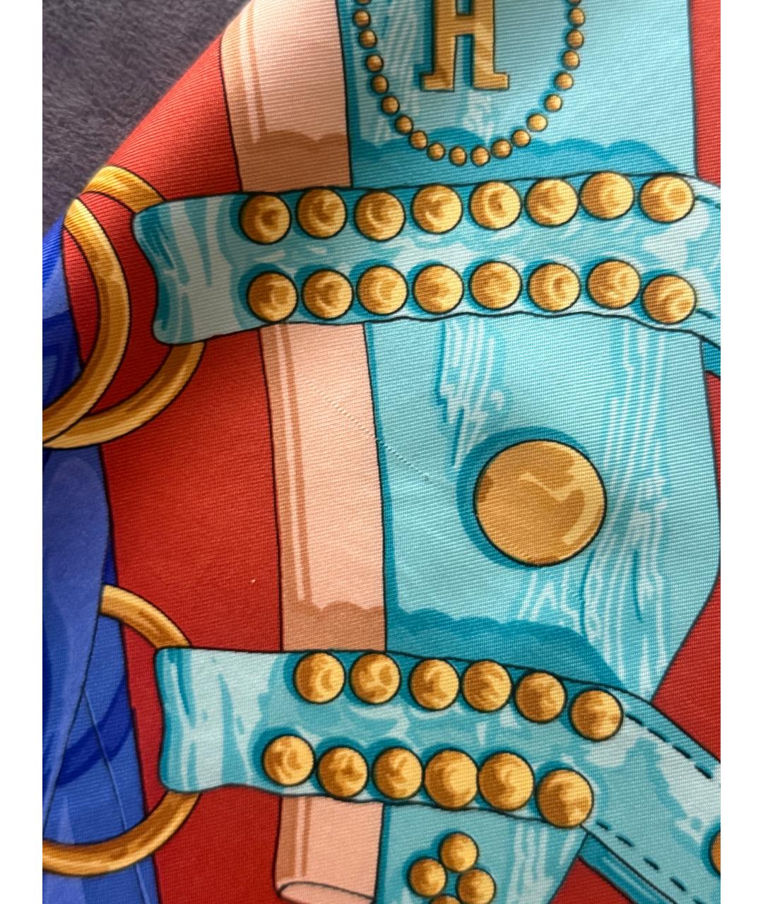 HERMES Мульти платок, фото 4