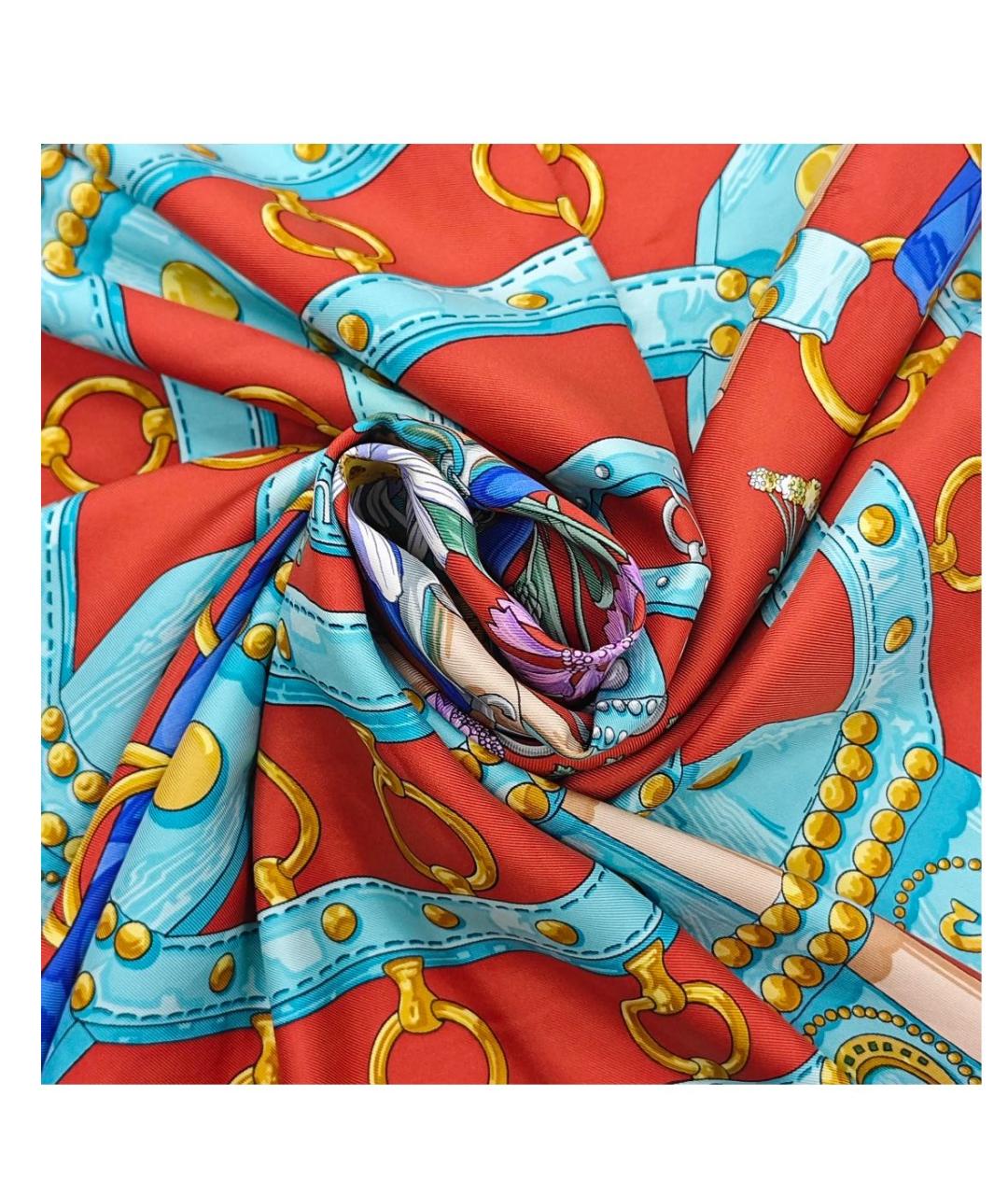 HERMES Мульти платок, фото 2