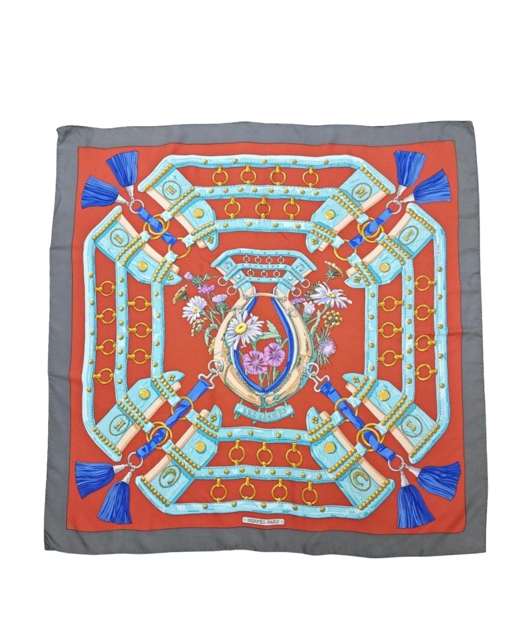 HERMES Мульти платок, фото 1