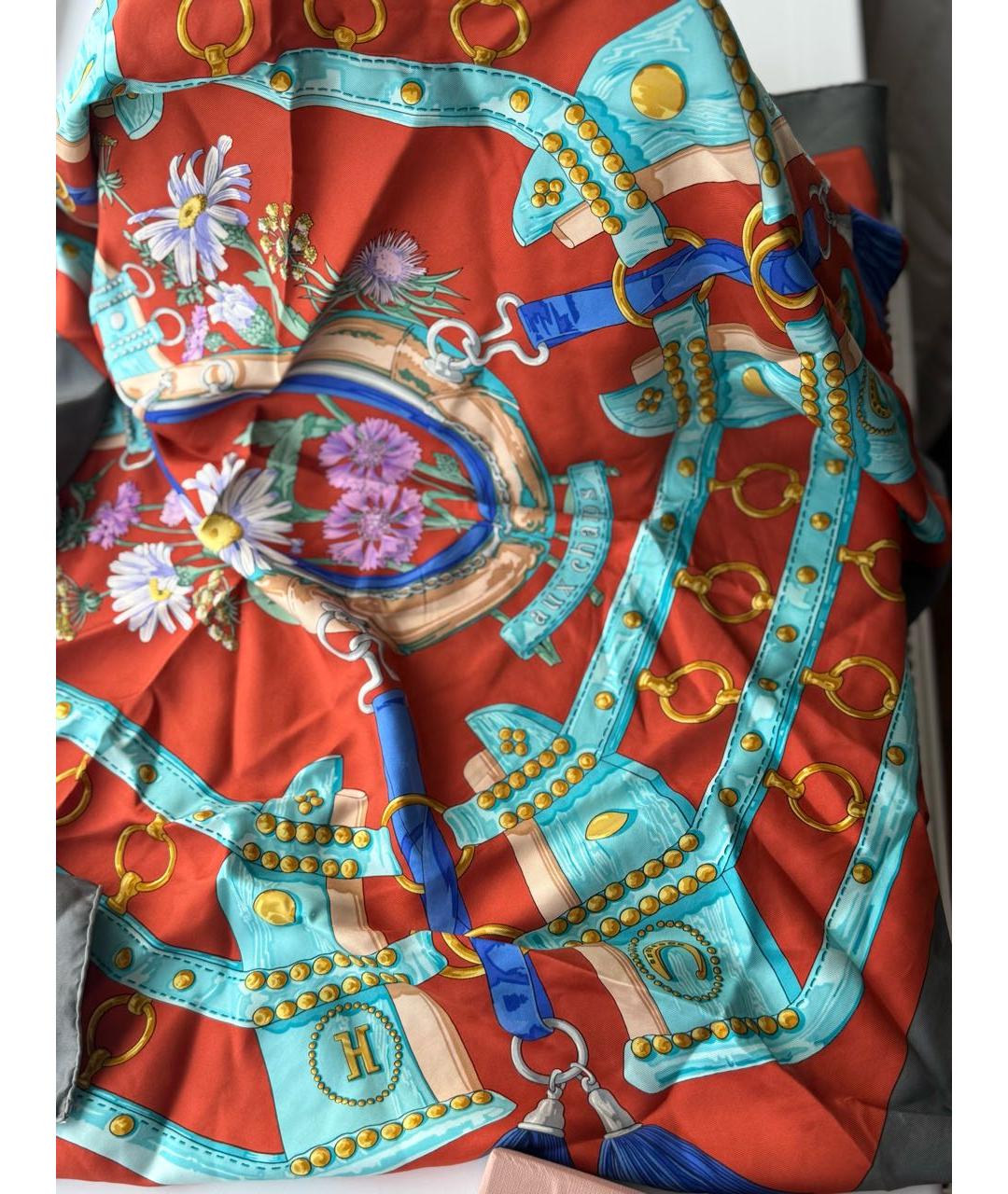 HERMES Мульти платок, фото 3