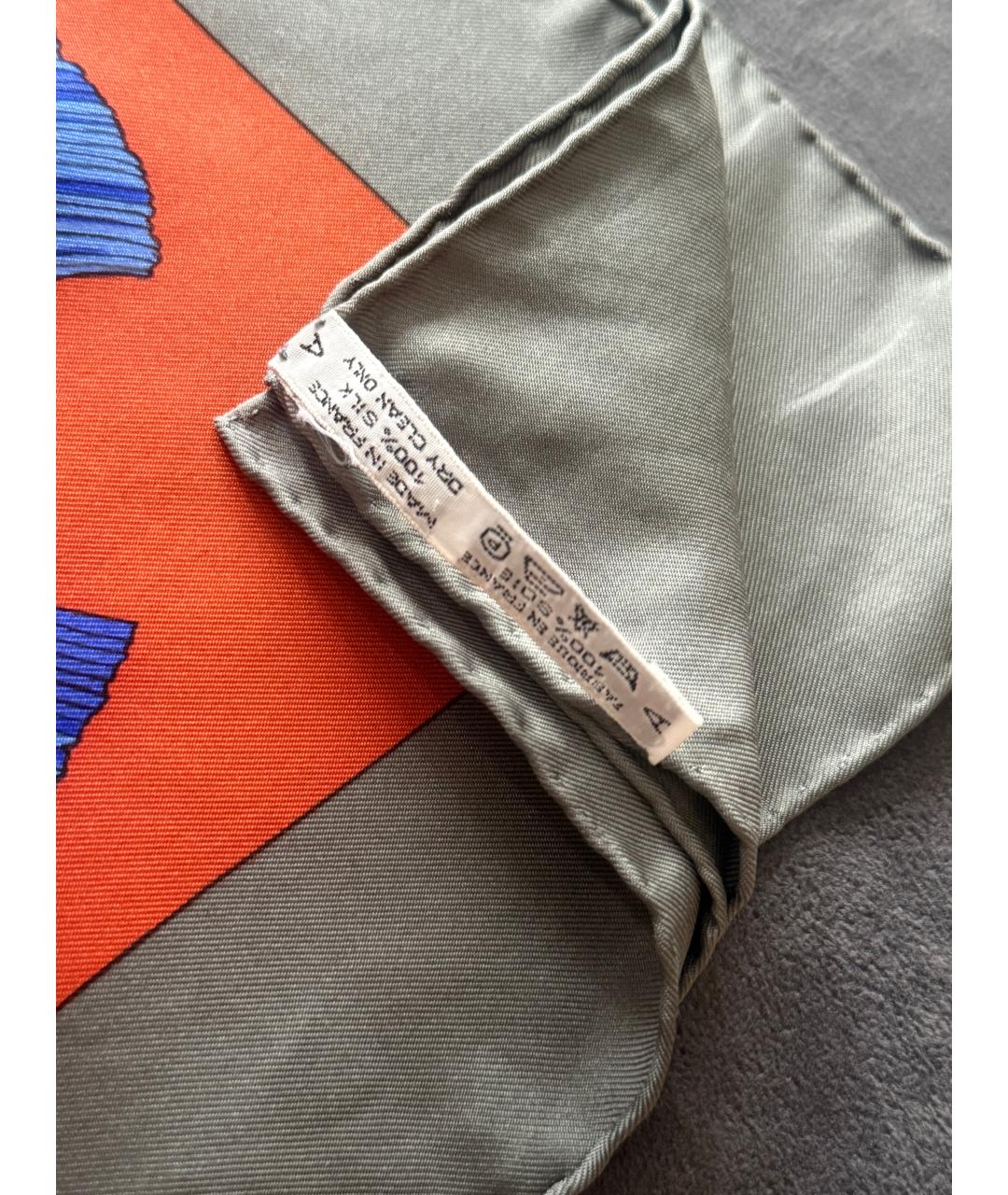 HERMES Мульти платок, фото 5