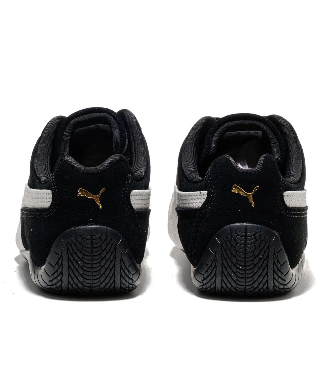 PUMA Черные замшевые кроссовки, фото 3