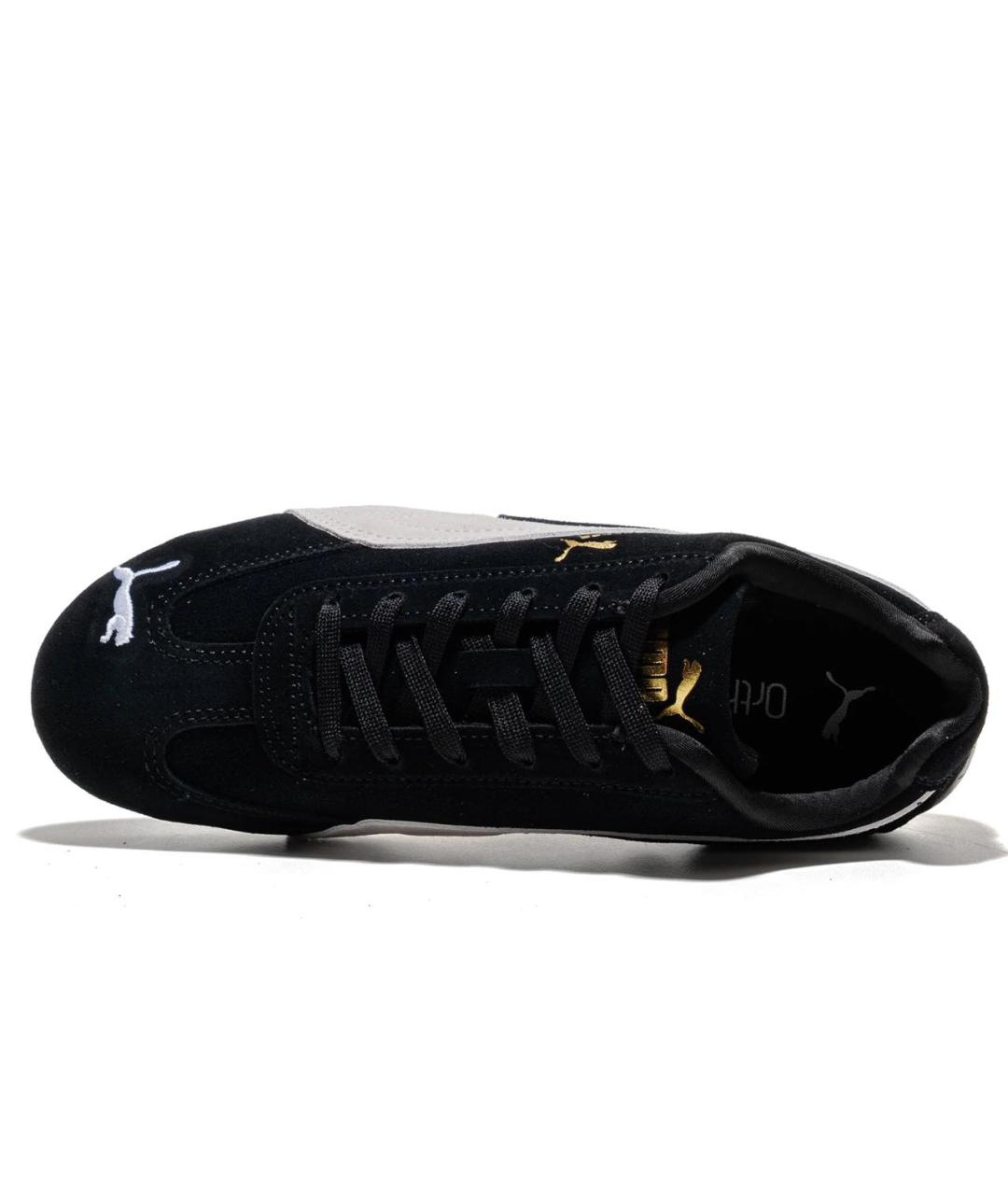 PUMA Черные замшевые кроссовки, фото 7