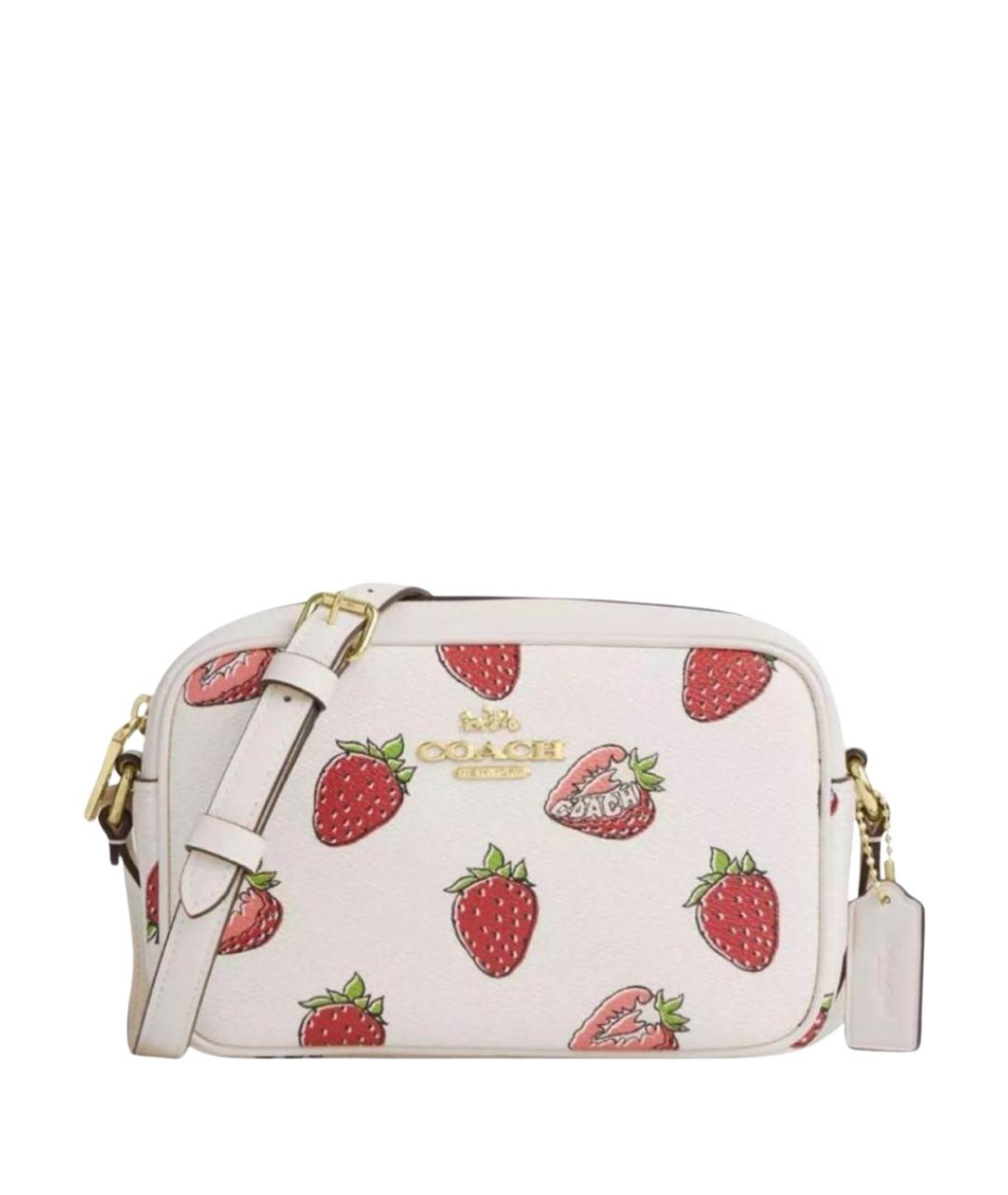 COACH Белая сумка через плечо, фото 1