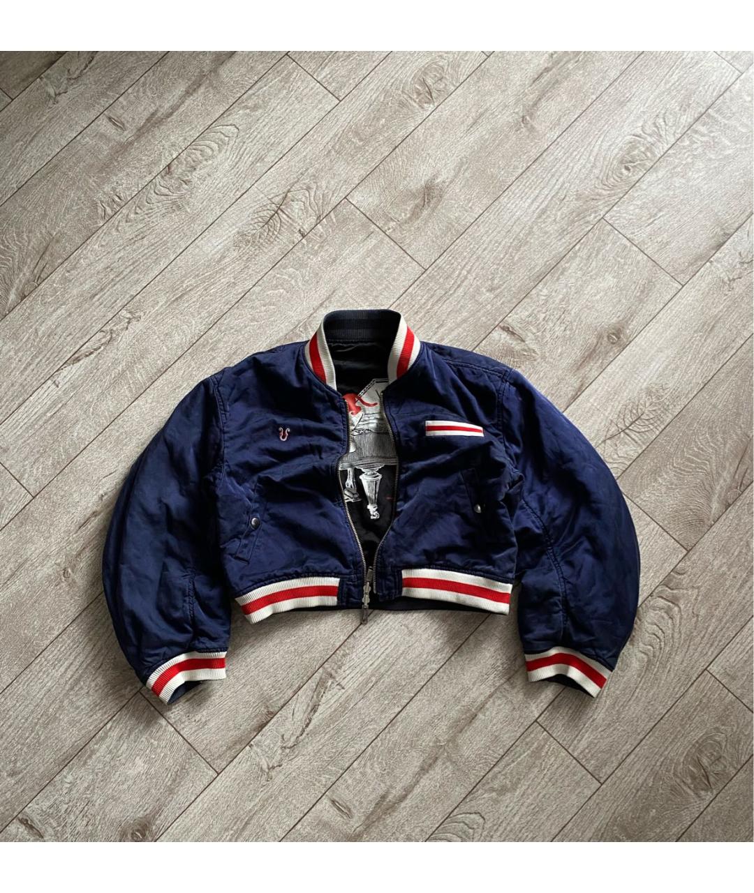 UNDERCOVER Шелковая куртка, фото 7