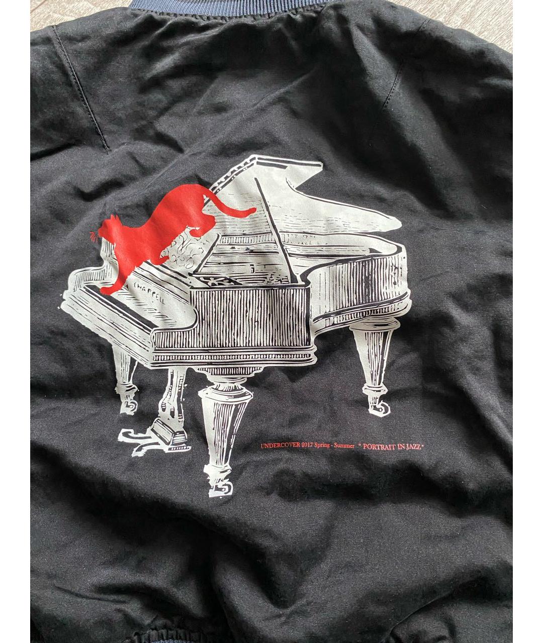 UNDERCOVER Шелковая куртка, фото 6