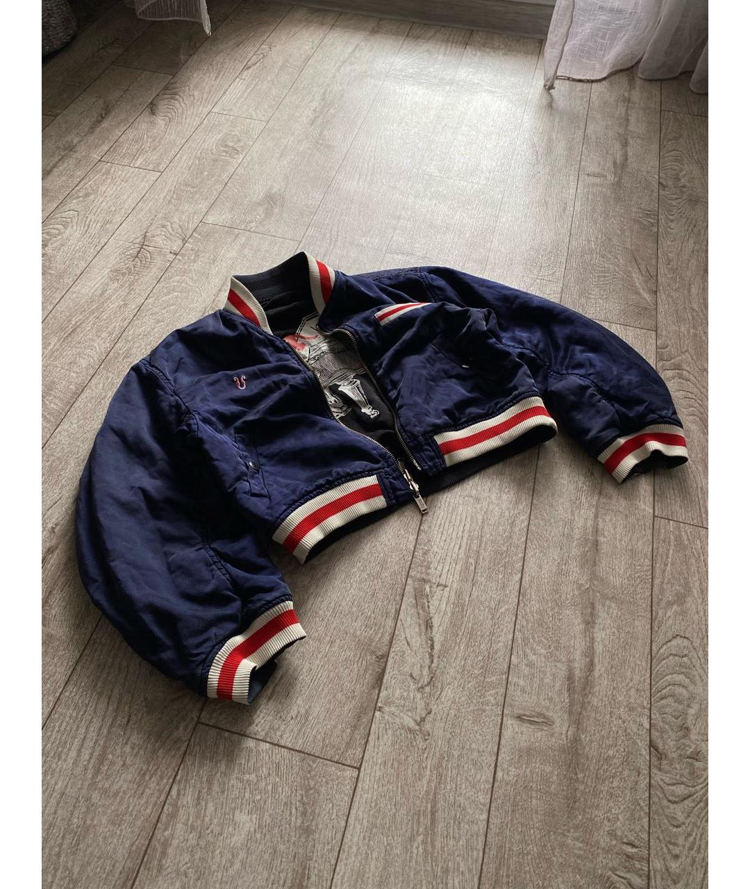 UNDERCOVER Шелковая куртка, фото 4