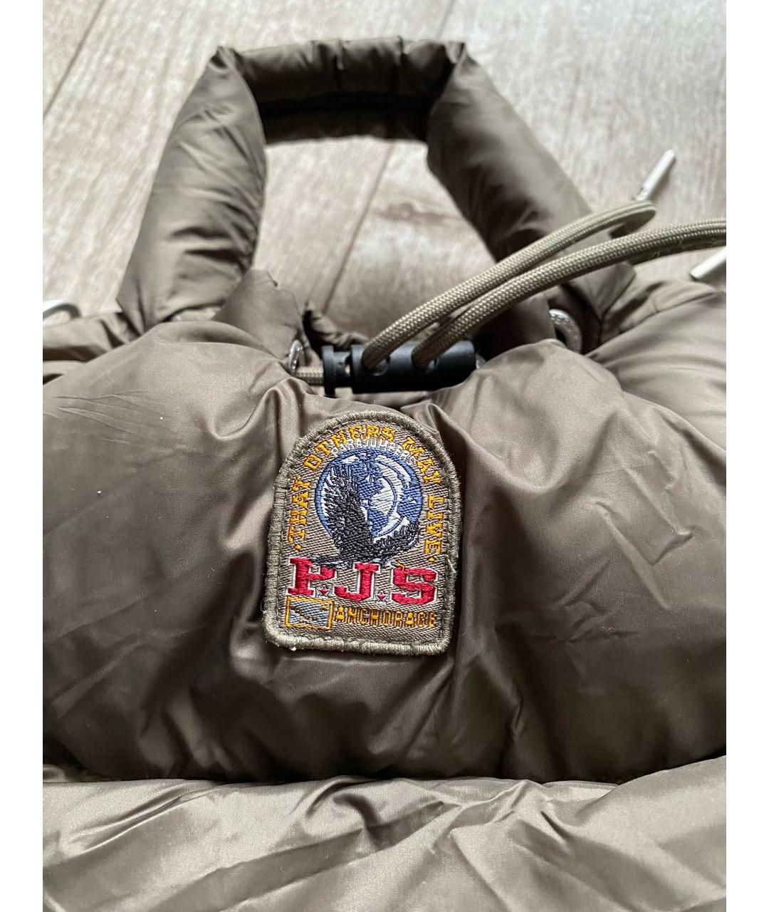 PARAJUMPERS Хаки сумка через плечо, фото 3