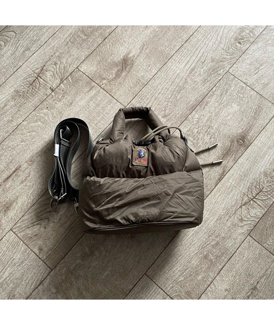 PARAJUMPERS Хаки сумка через плечо, фото 5