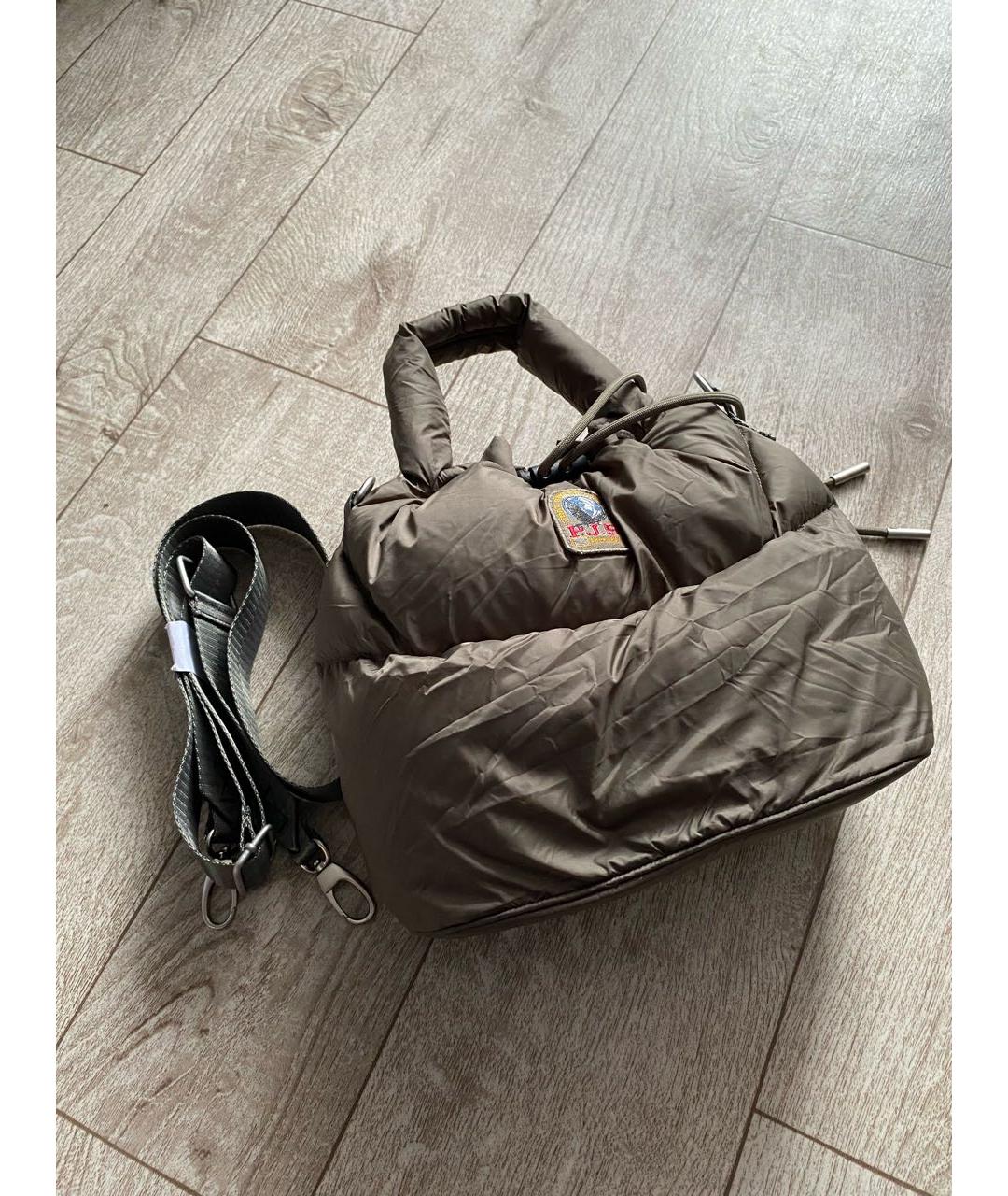 PARAJUMPERS Хаки сумка через плечо, фото 2