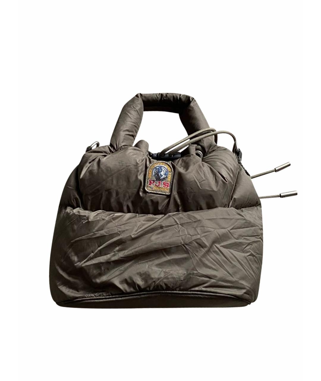 PARAJUMPERS Хаки сумка через плечо, фото 1