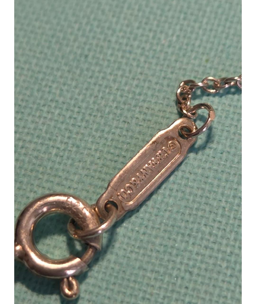 TIFFANY&CO Серебряное серебряное колье, фото 6