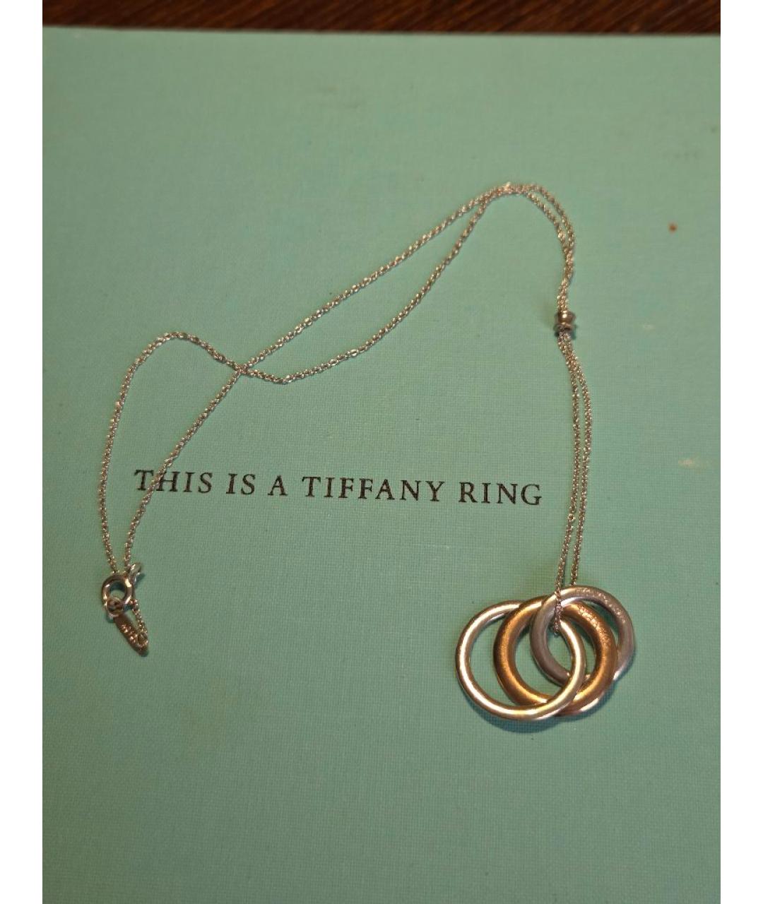 TIFFANY&CO Серебряное серебряное колье, фото 3