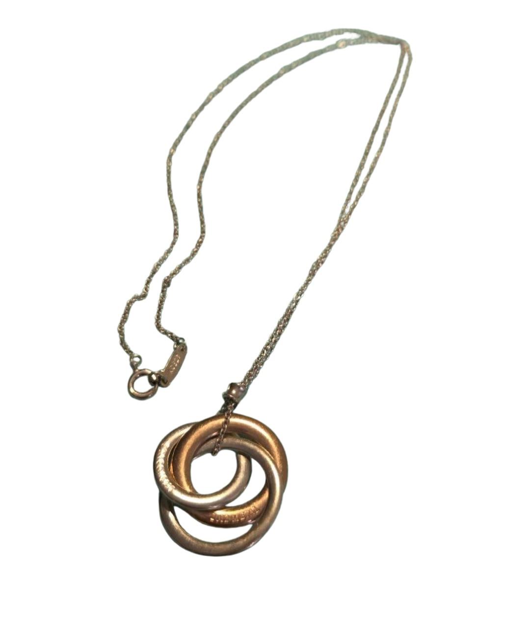 TIFFANY&CO Серебряное серебряное колье, фото 1