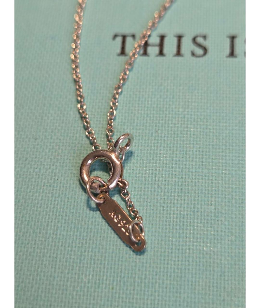 TIFFANY&CO Серебряное серебряное колье, фото 5