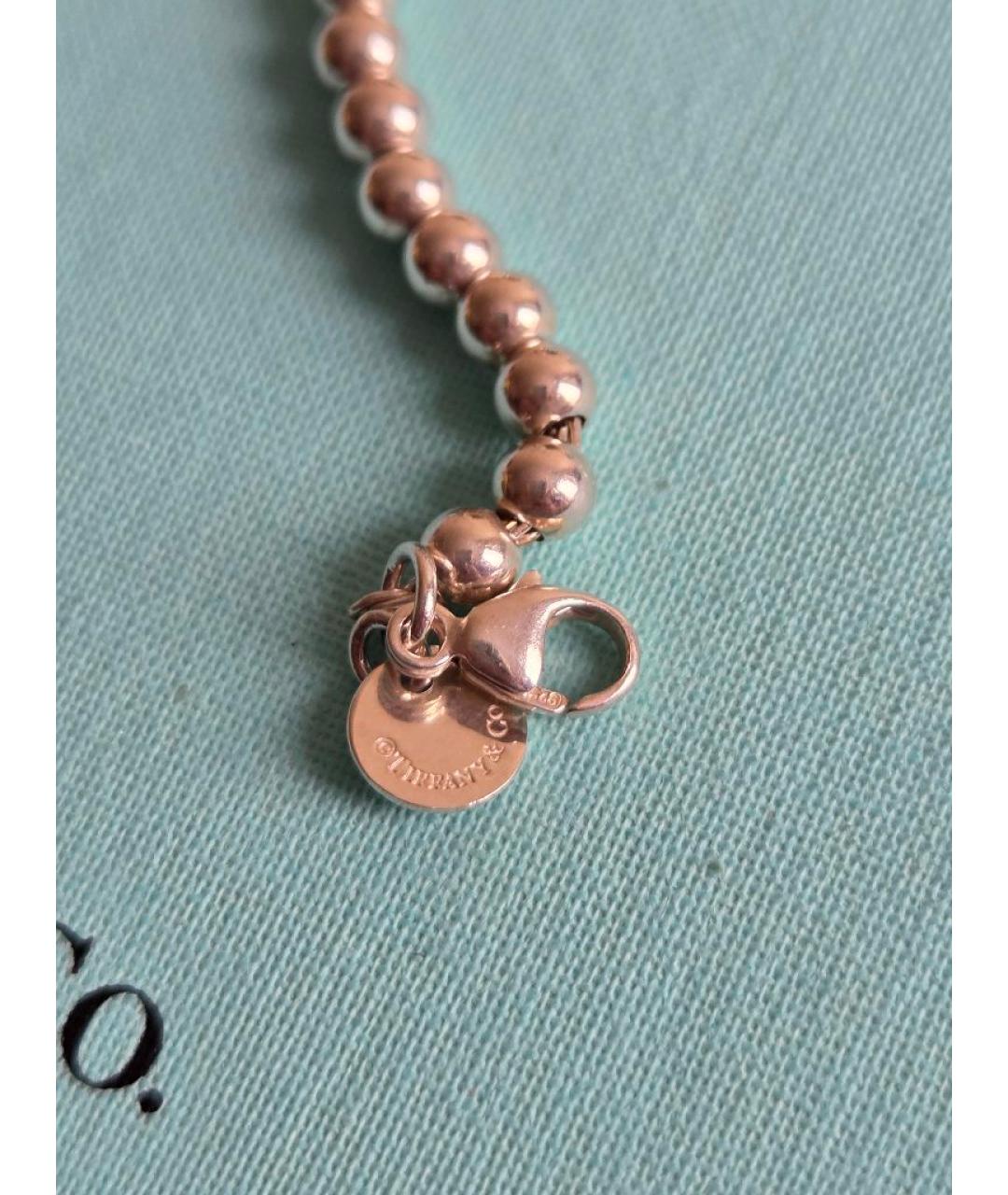 TIFFANY&CO Серебрянный серебряный браслет, фото 5