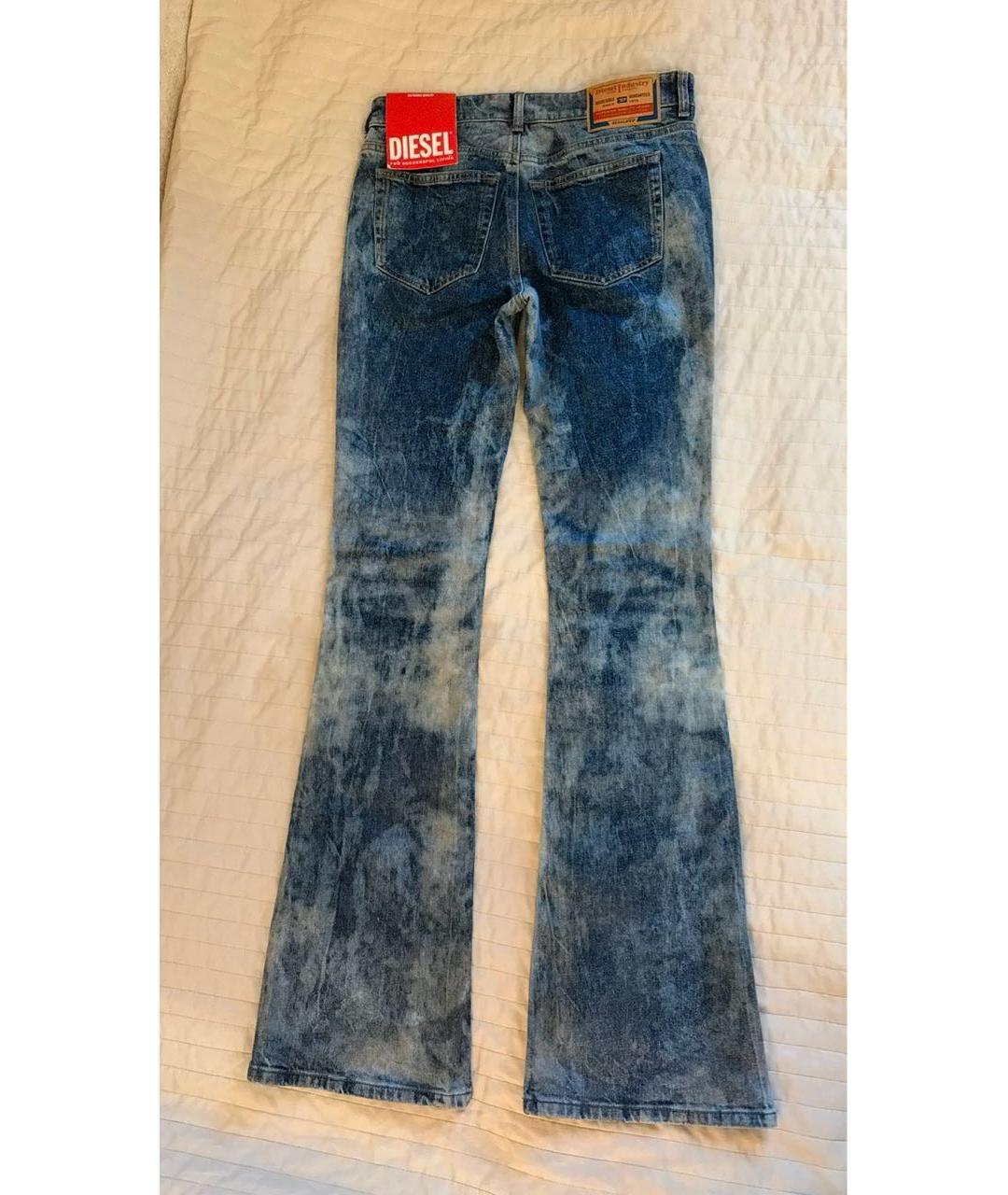 DIESEL Синие джинсы клеш, фото 2