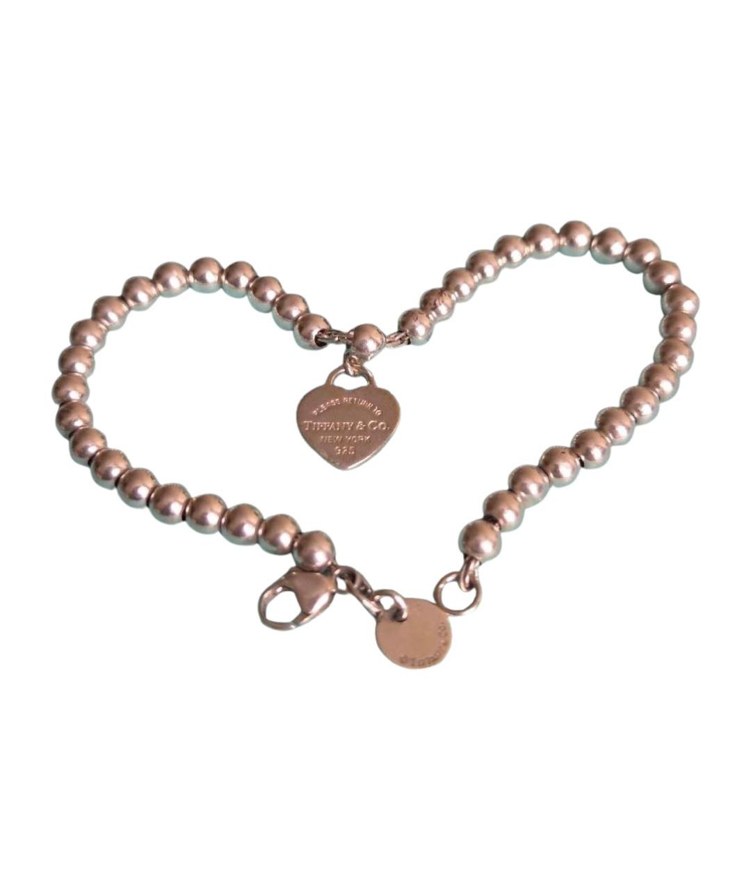 TIFFANY&CO Серебрянный серебряный браслет, фото 1