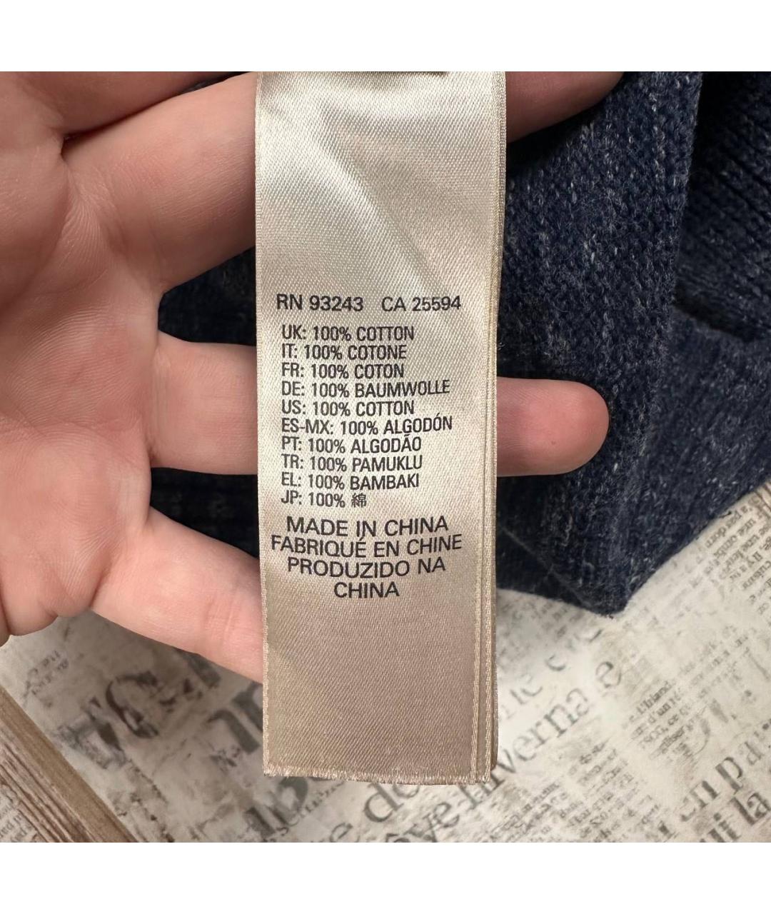 DIESEL Мульти хлопковый джемпер / свитер, фото 5