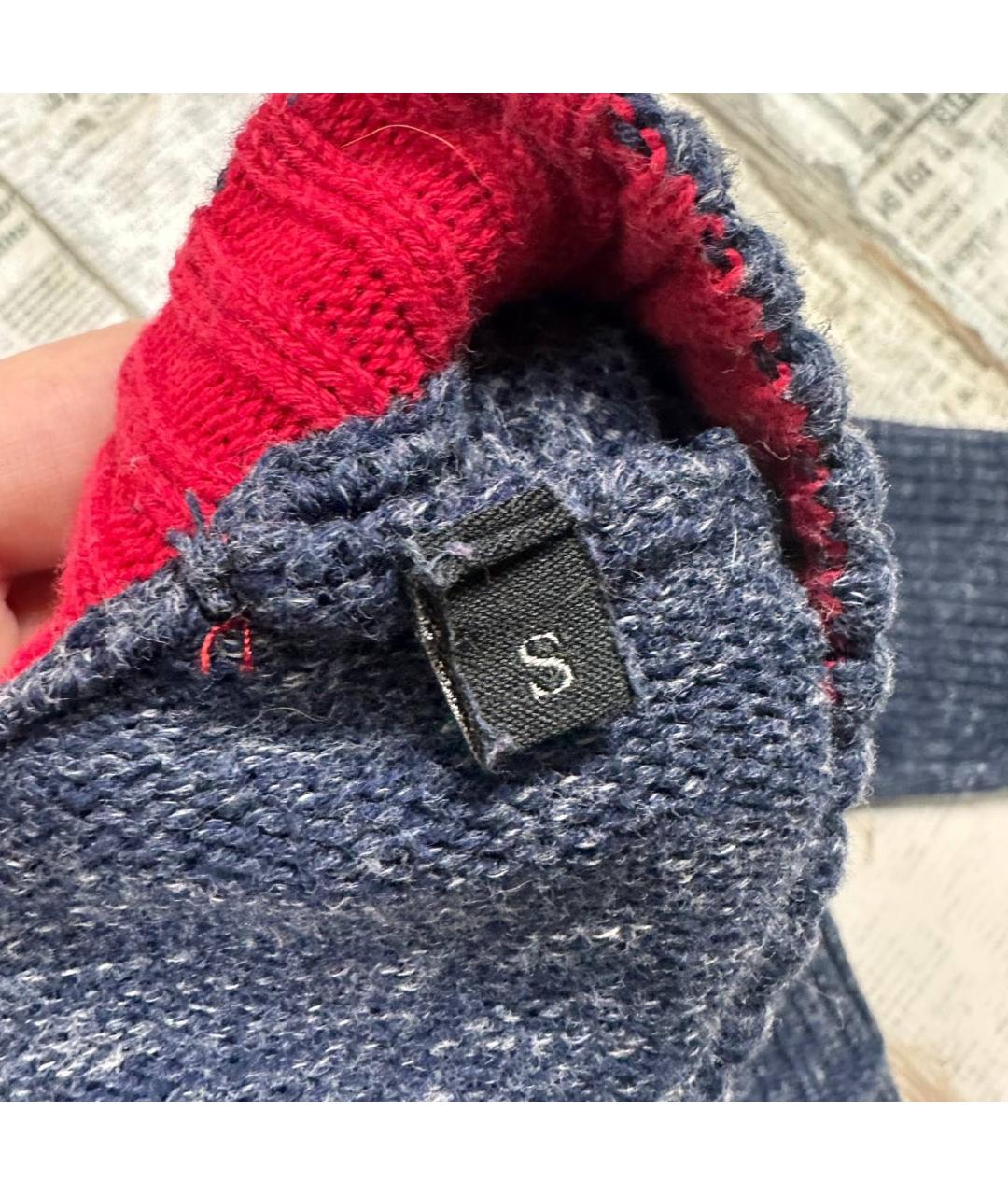 DIESEL Мульти хлопковый джемпер / свитер, фото 4