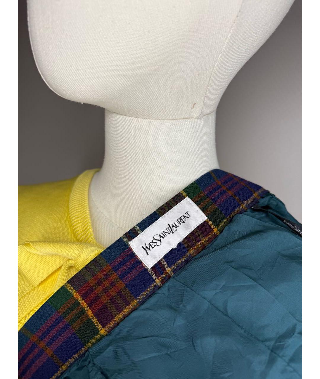 SAINT LAURENT Мульти юбка миди, фото 6