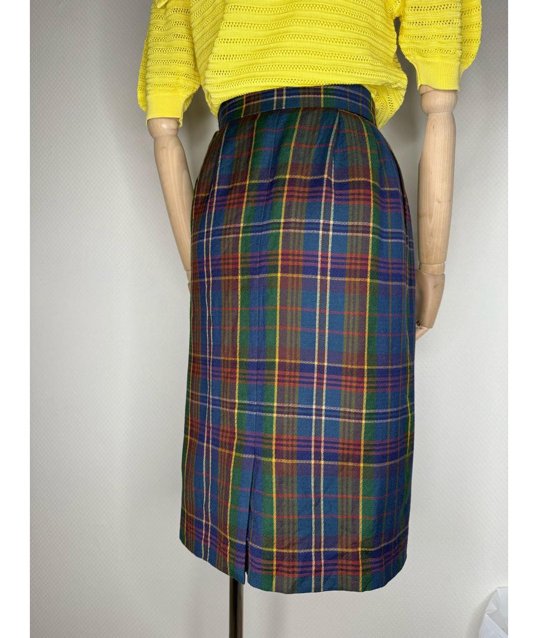 SAINT LAURENT Мульти юбка миди, фото 3